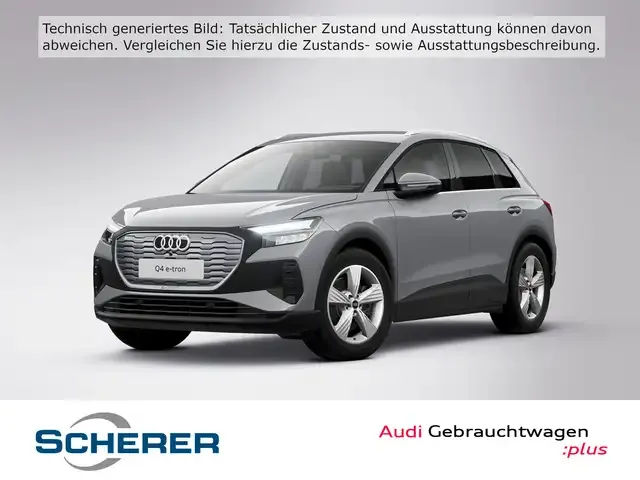 Audi Q4 e-tron