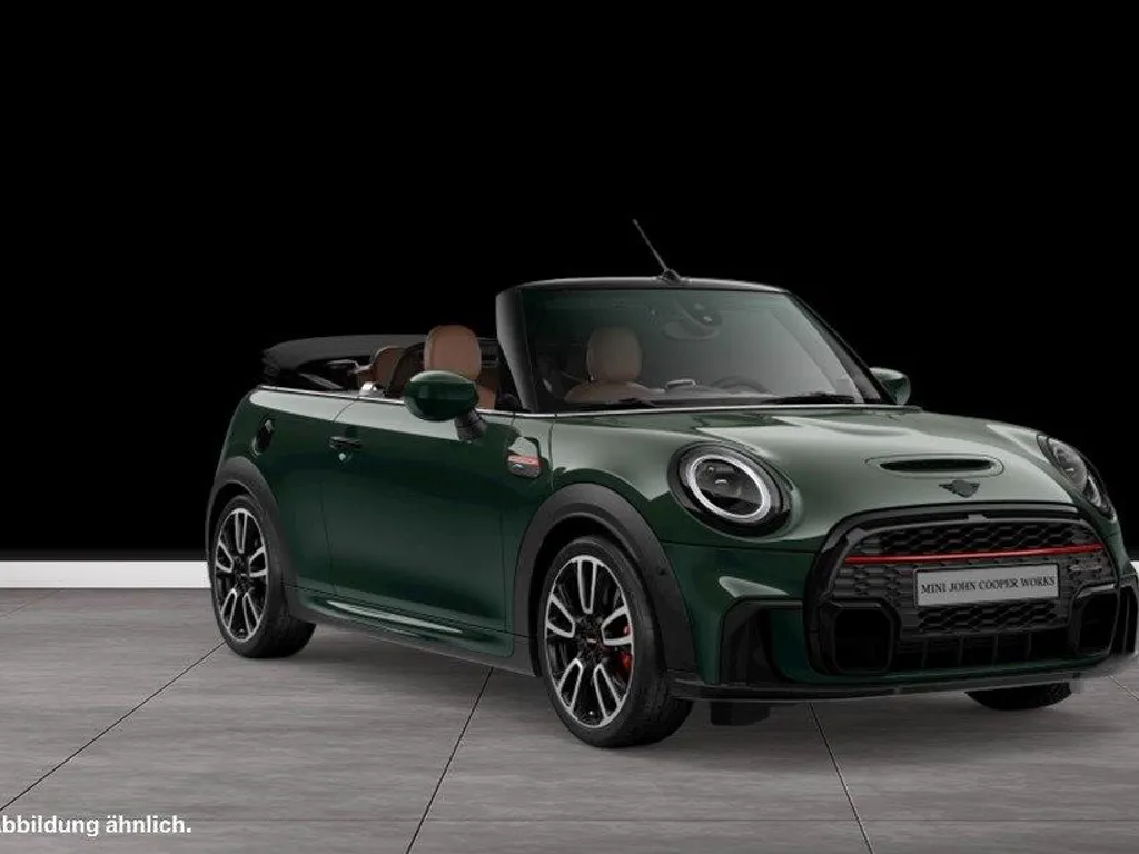 Mini John Cooper Works Cabrio