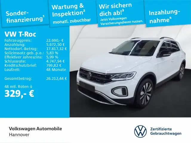 Volkswagen T-Roc