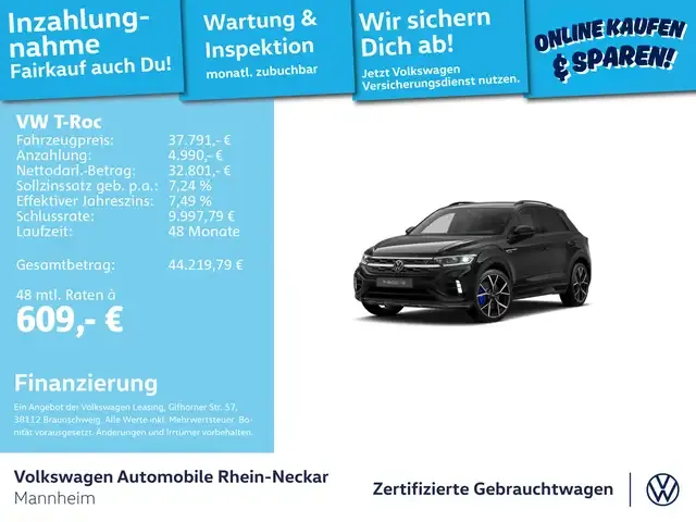 Volkswagen T-Roc