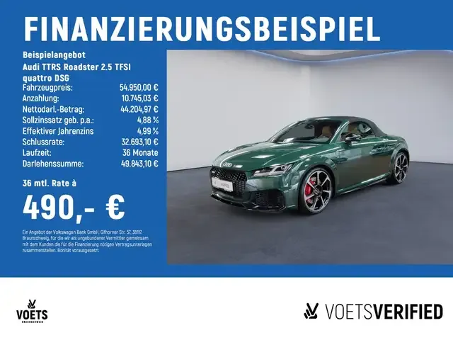 Audi TT RS