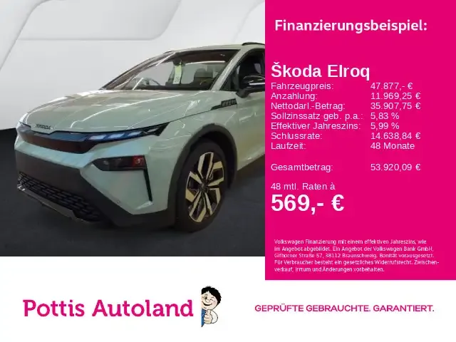 Skoda Elroq