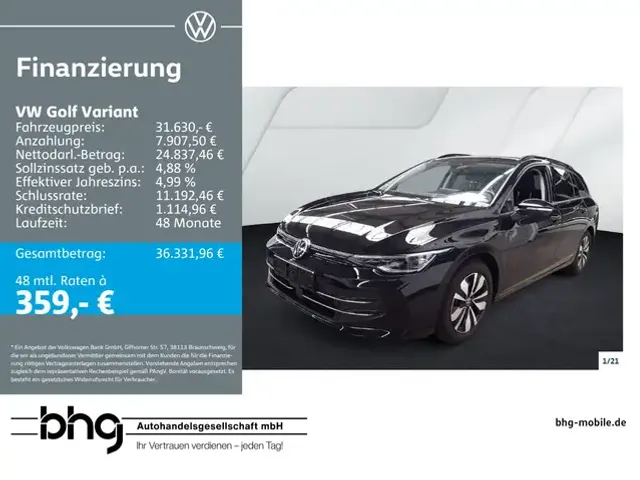 Volkswagen Golf Variant