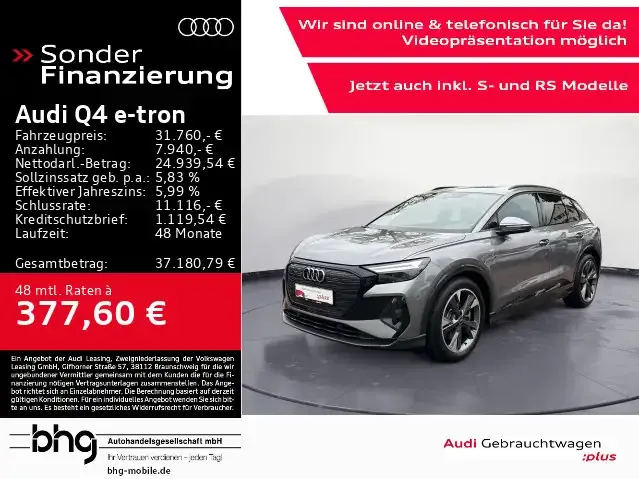 Audi Q4 e-tron
