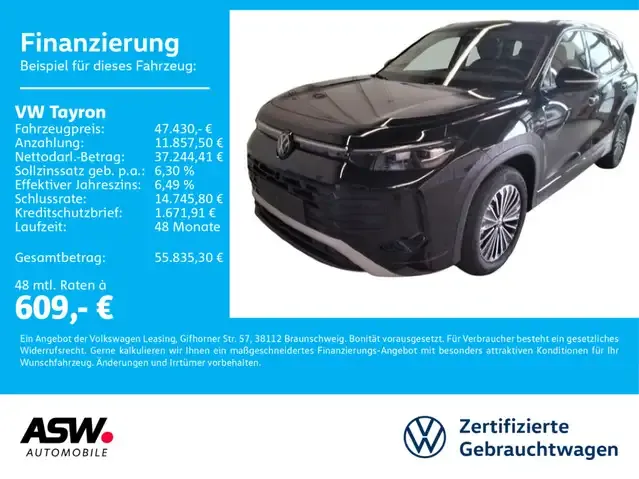 Volkswagen Tayron