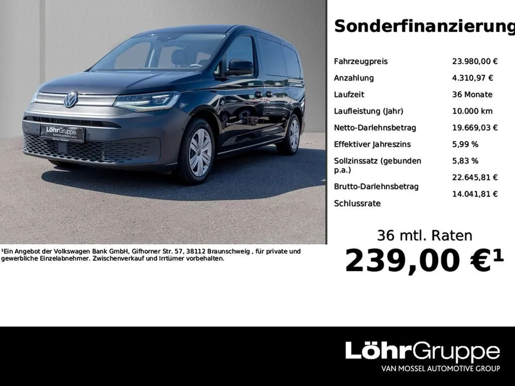 Volkswagen Caddy