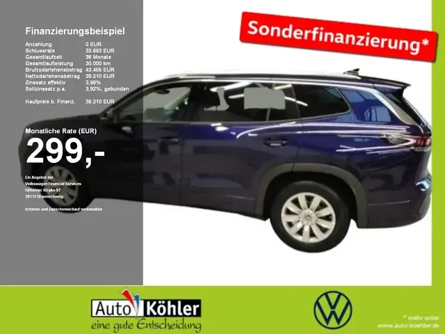 Volkswagen Tayron