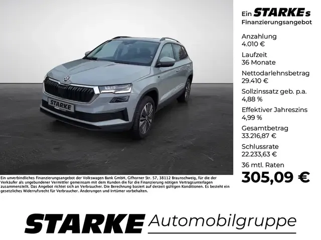 Skoda Karoq