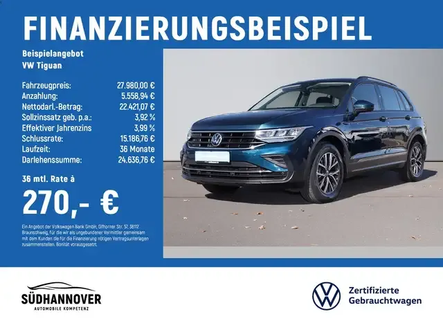 Volkswagen Tiguan
