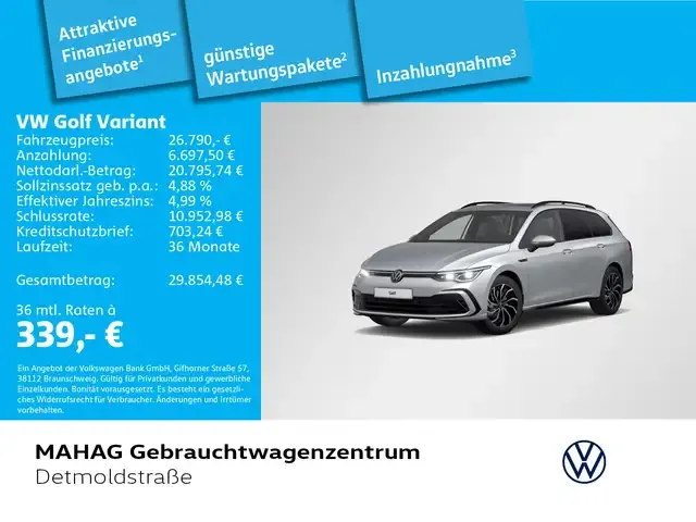 Volkswagen Golf Variant