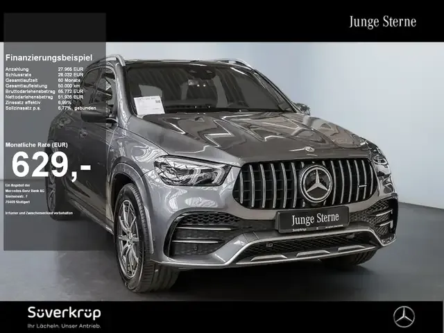 Mercedes-Benz GLE 53 AMG