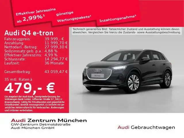 Audi Q4 e-tron
