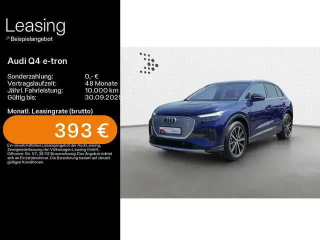 Audi Q4 e-tron