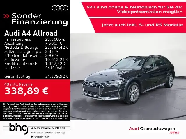 Audi A4 allroad