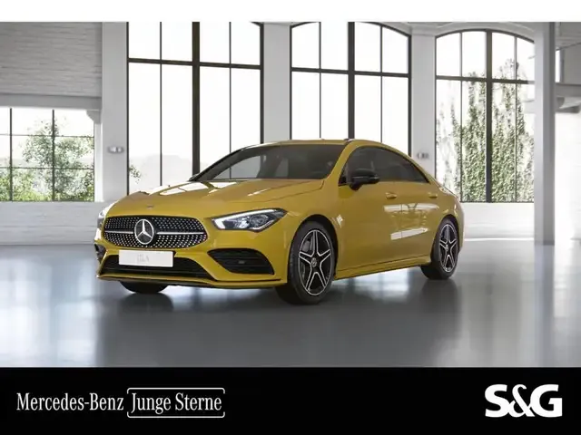 Mercedes-Benz CLA 200