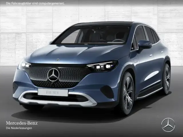 Mercedes-Benz EQE SUV