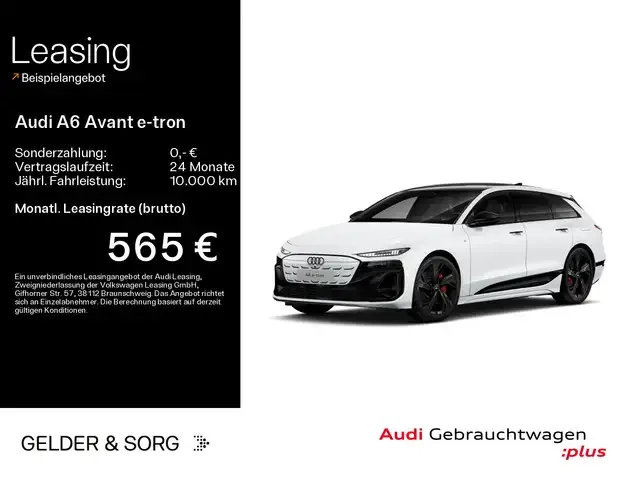 Audi A6 e-tron
