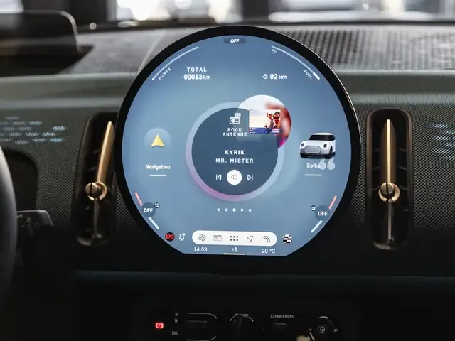 MINI Cooper SE Countryman