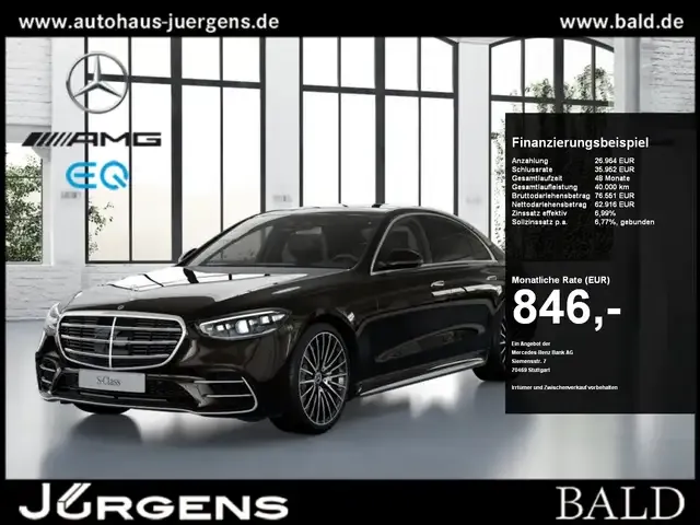 Mercedes-Benz S 580