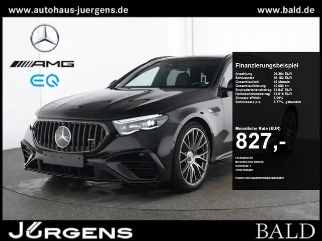 Mercedes-Benz E 53 AMG
