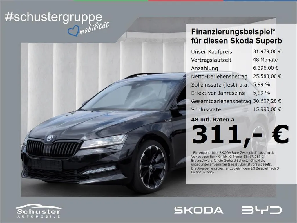 Skoda Superb