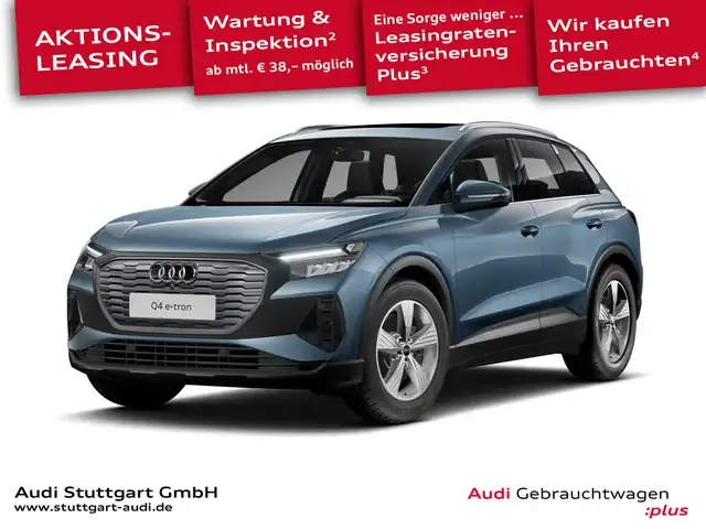 Audi Q4 e-tron