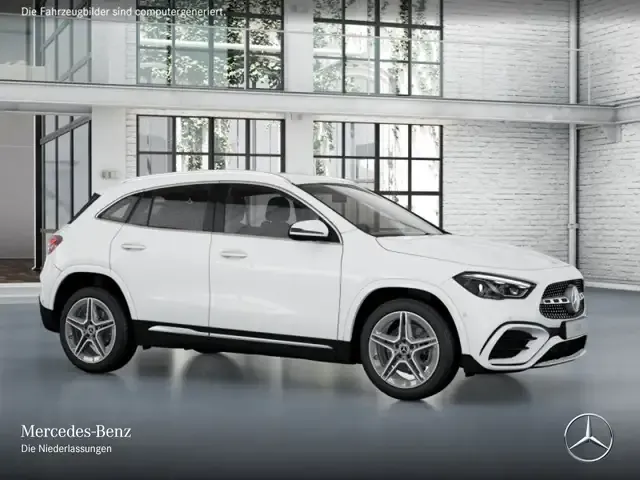 Mercedes-Benz GLA 180