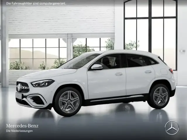 Mercedes-Benz GLA 180