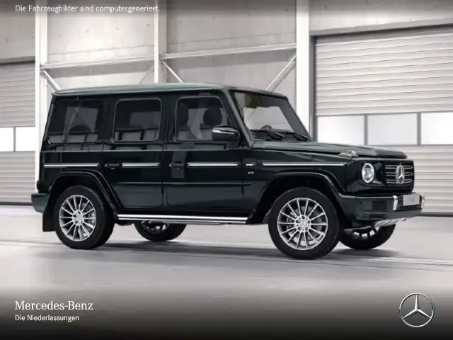 Mercedes-Benz G 500