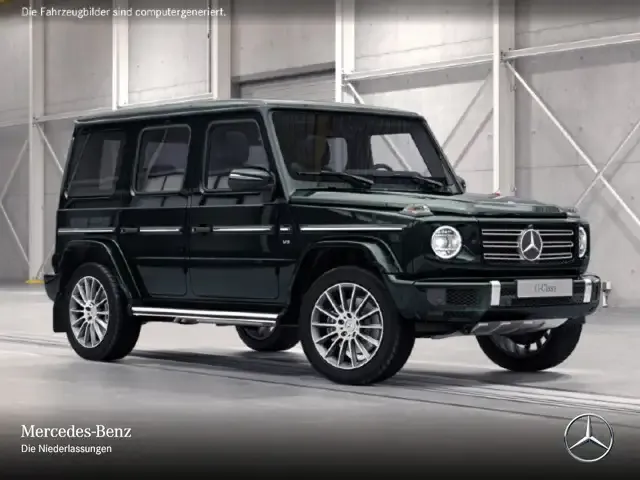 Mercedes-Benz G 500