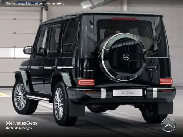 Mercedes-Benz G 500