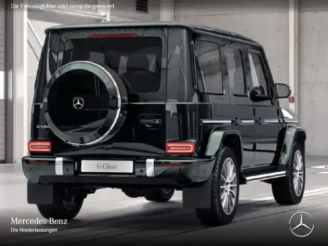 Mercedes-Benz G 500