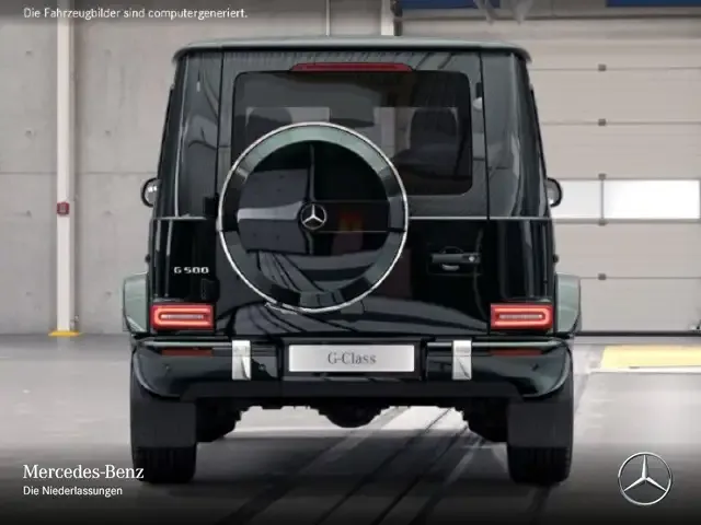 Mercedes-Benz G 500