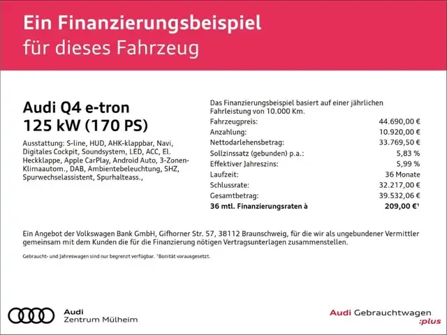 Audi Q4 e-tron
