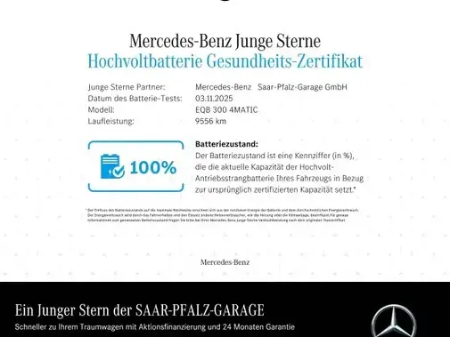 Mercedes-Benz EQB 300
