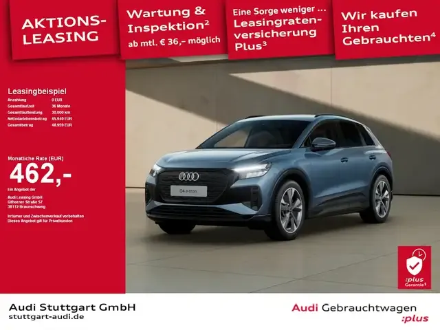 Audi Q4 e-tron