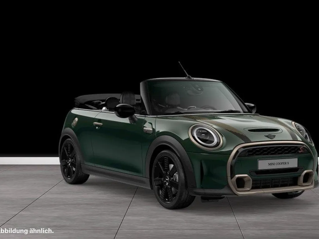 Mini Cooper S Cabrio