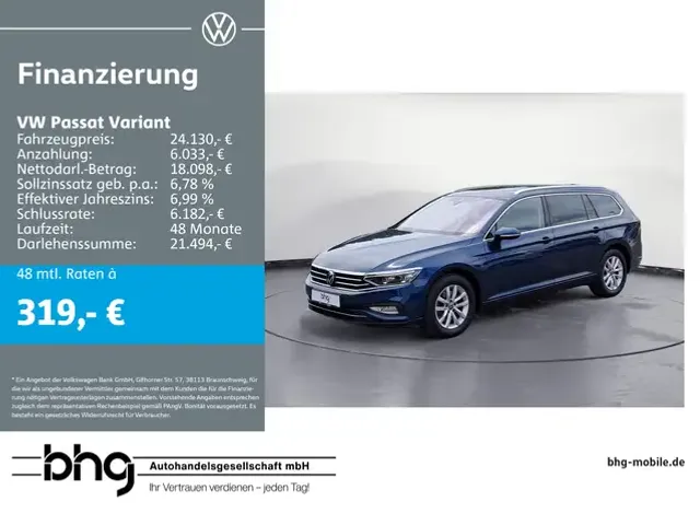 Volkswagen Passat Variant
