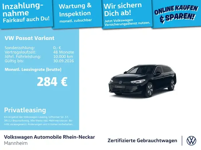 Volkswagen Passat Variant