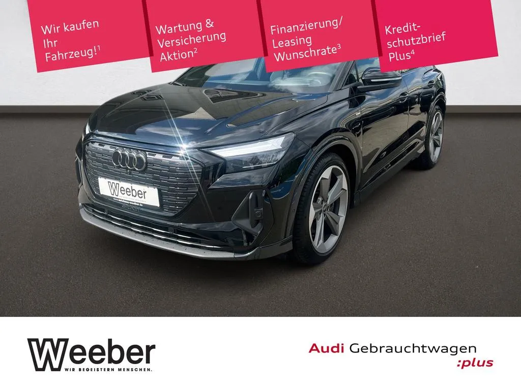 Audi Q4 e-tron