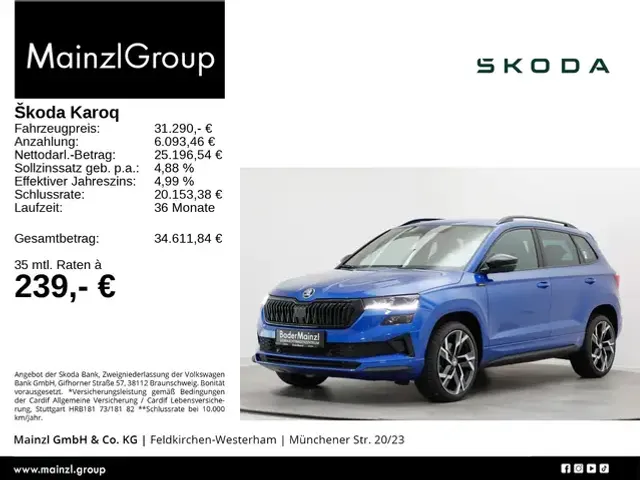 Skoda Karoq