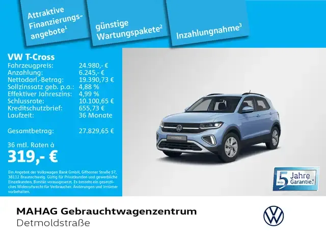 Volkswagen T-Cross