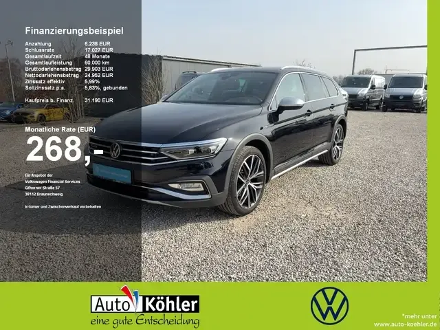 Volkswagen Passat Alltrack