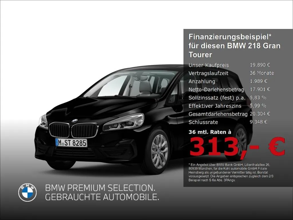 BMW 218
