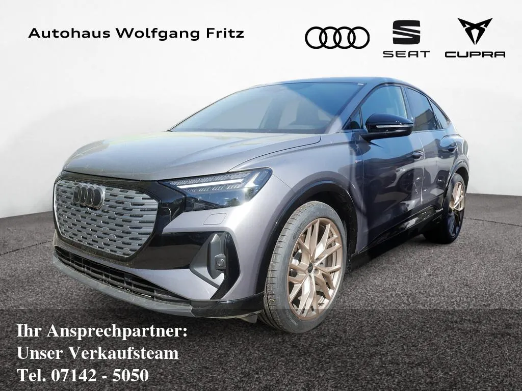 Audi Q4 e-tron