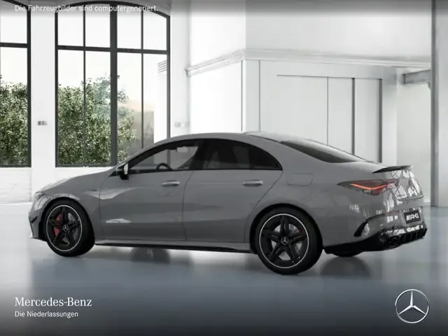Mercedes-Benz CLA 35 AMG