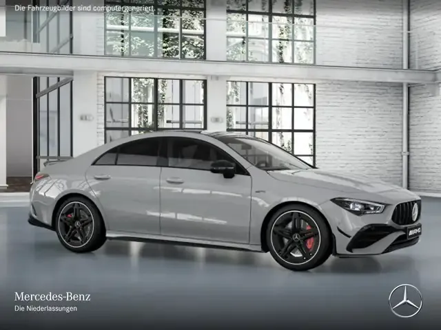 Mercedes-Benz CLA 35 AMG