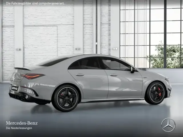 Mercedes-Benz CLA 35 AMG