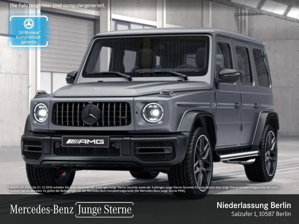 Mercedes-Benz G 63 AMG