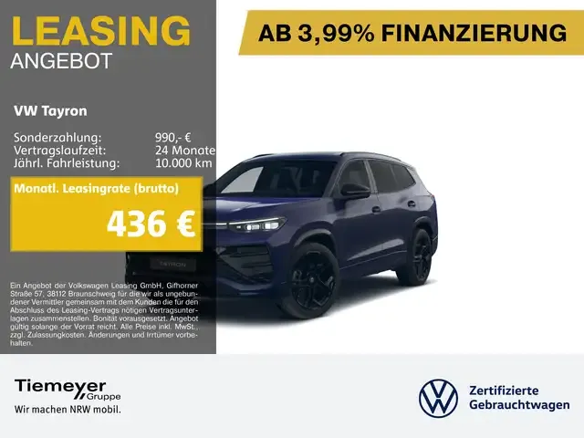 Volkswagen Tayron